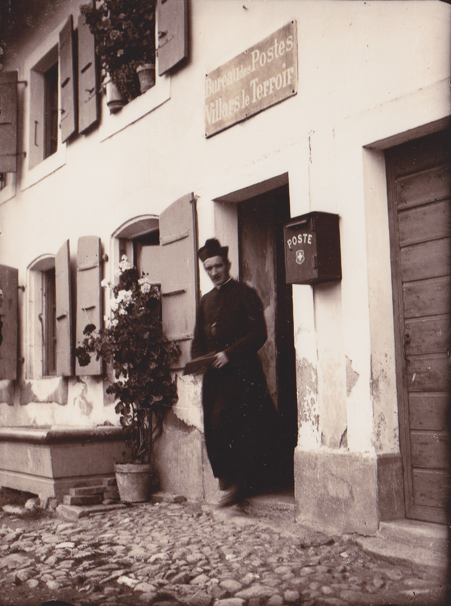 old clergyman