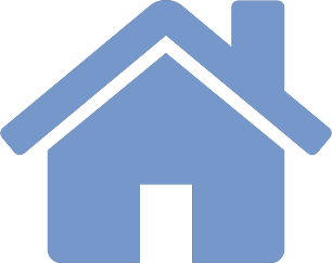 logo maison light blue